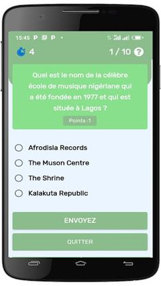 Quiz Nigeria - Screenshot 3