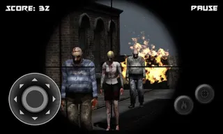 Sniper 3D: City Apocalypse - Screenshot 1