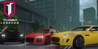 TURBO LEGENDS: REAL CAR RACING - Screenshot 3