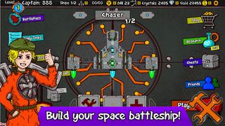 Space Box Battle Arena PvP War - Screenshot 2