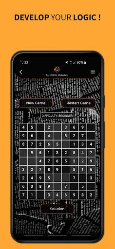 Sudoku Classic - Screenshot 2