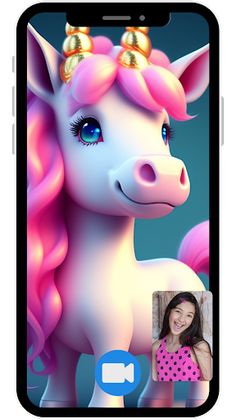 Unicorn Horse Fake Call prank - Screenshot 2