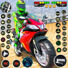 Mega Ramp Bike Stunt Driving - Screenshot 3