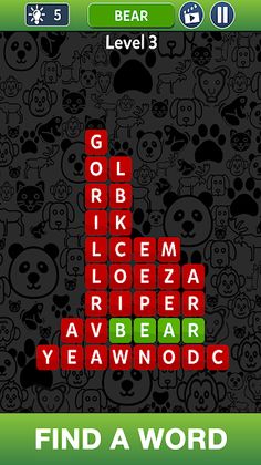 Crush Letters - Screenshot 2