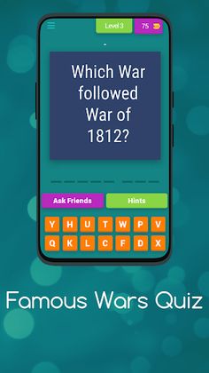 Legendary Wars Quiz Game - Screenshot 4