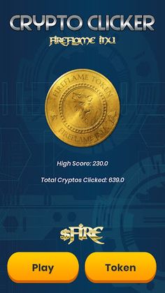 Crypto Clicker FireFlame Inu - Screenshot 1