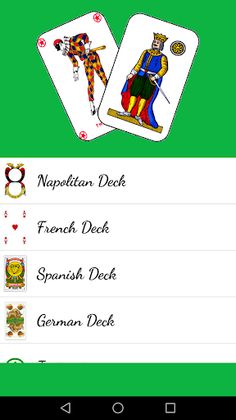 Card Counter - Screenshot 1