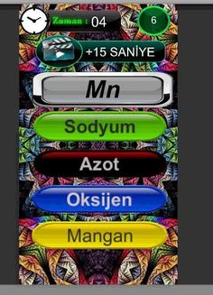 KimyaTest - Screenshot 3