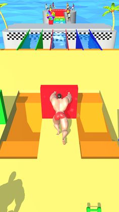 Muscle Race 3D - Screenshot 2