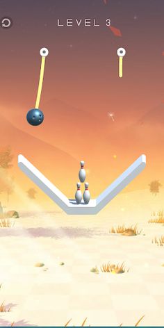 Rope Strike Bowling - Screenshot 3