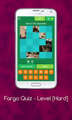 Fargo Quiz - Level [Hard] - Screenshot 1