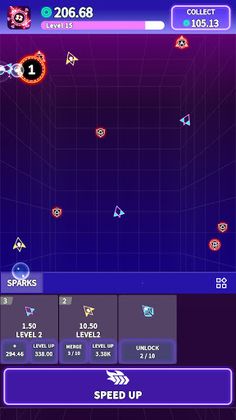 Glow Aircraft: Idle Merge Game - Screenshot 4