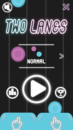 Two Lanes - Screenshot 1