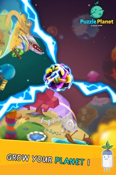 Puzzle Planet - Screenshot 2