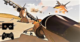 Modern Aircraft Strike VR Game - Screenshot 1