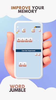 Word Jumble - Brain Training - Screenshot 2