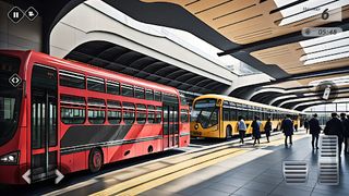 City Coach Bus Simulator 3D - Screenshot 3