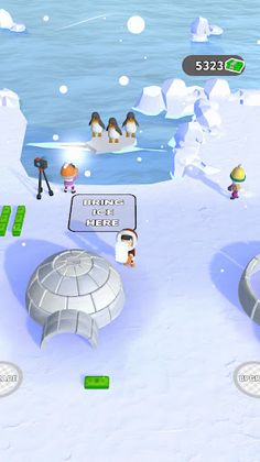 Ice Island - Screenshot 3