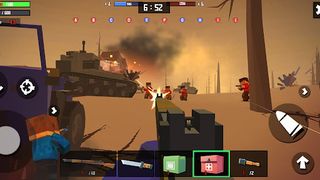 Hero of Battle:Gun and Glory - Screenshot 1