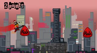 Flying Punk Monk - Screenshot 2