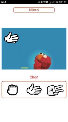 Oẳn tù tì - Kéo búa bao vui nh - Screenshot 3