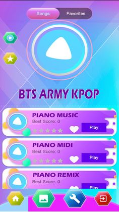 Jungkook - BTS Piano Game - Screenshot 1