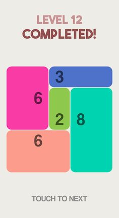 Shikaku Master: Numeric grid - Screenshot 3