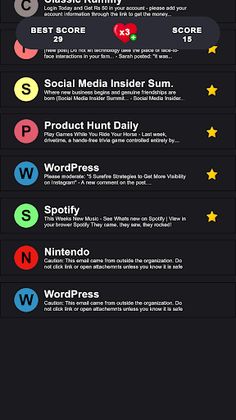 Spam Runner - Screenshot 2