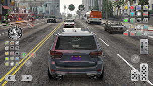 Jeep Drive : Cherokee SRT8 - Screenshot 2