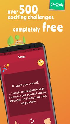 I dare you - A crazy game when - Screenshot 1