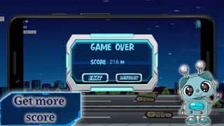 Shoot The Enemy : Robots vs Ta - Screenshot 1