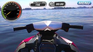 Drive Water Bike 3D Simulator - Screenshot 1