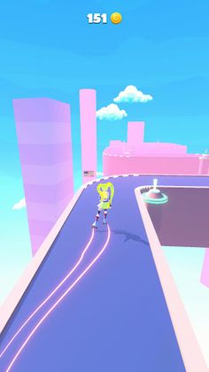 Hair Sling Drift 2D - Screenshot 3