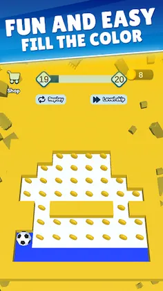 Maze Color Smash - Screenshot 2