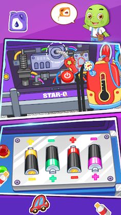 Repair The Future Racing Car - Screenshot 4