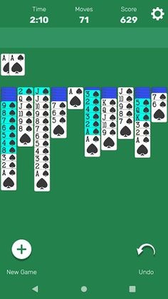 Spider (Classic Card Game) - Screenshot 2