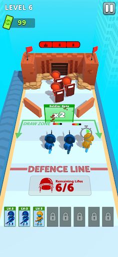 Draw Squad Run - Screenshot 3