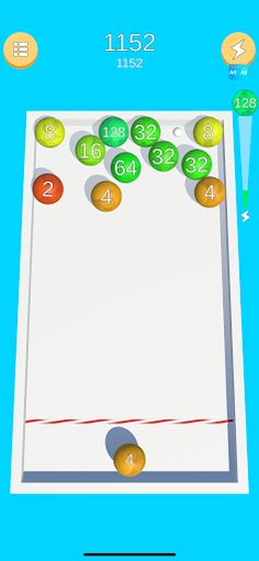 Chain in box: 4096 3D Merge ga - Screenshot 3
