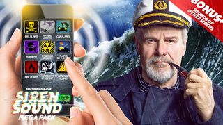 Sirens sound melodies pack - Screenshot 2