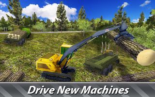 Logging Harvester Truck - Screenshot 2