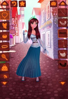 Summer Dress Up Game - Screenshot 3