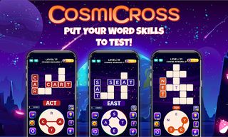 Connect letters - CosmiCross - Screenshot 1