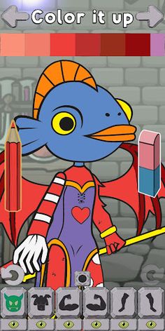 Create your own monster - Screenshot 2