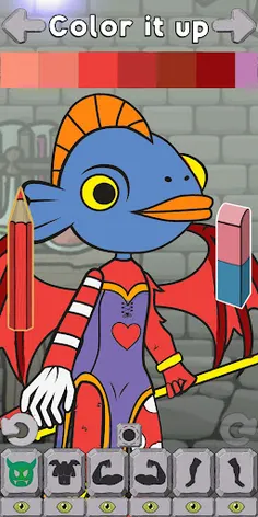 Create your own monster - Screenshot 2