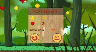 Red Chick Fly - Screenshot 1