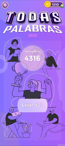 Todas Palabras - Puzzle - Screenshot 1