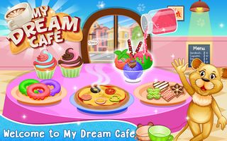 My Dream Cafe Restaurant - Screenshot 1