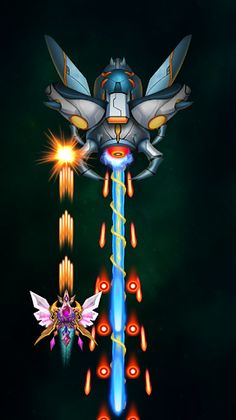 Space shooter - Galaga arcade - Screenshot 4