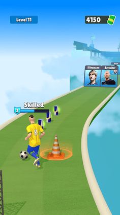 Soccer Trivia Run - Screenshot 2