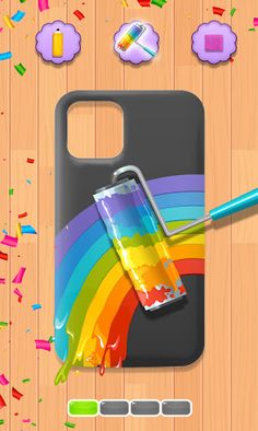 Phone Case Maker: DIY Games 3D - Screenshot 4